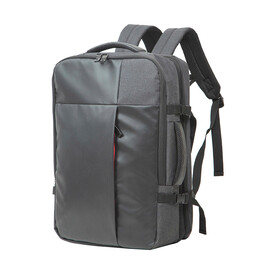 Shugon Vienna Overnight Laptop Backpack, Black, One Size bedrucken, Art.-Nr. 915381010