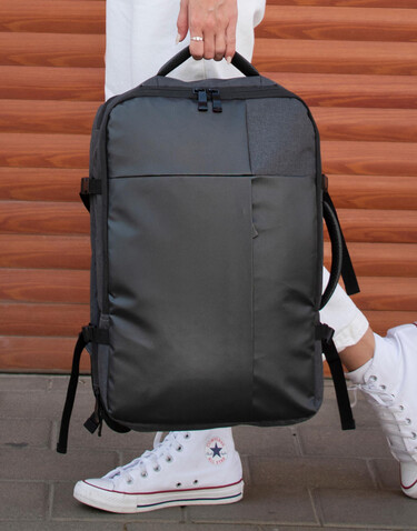Shugon Vienna Overnight Laptop Backpack, Black, One Size bedrucken, Art.-Nr. 915381010