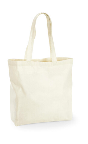 Westford Mill Recycled Cotton Maxi Tote, Natural, One Size bedrucken, Art.-Nr. 916280080