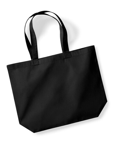 Westford Mill Recycled Cotton Maxi Tote, Natural, One Size bedrucken, Art.-Nr. 916280080
