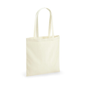 Westford Mill Revive Recycled Tote, Natural, One Size bedrucken, Art.-Nr. 918280080
