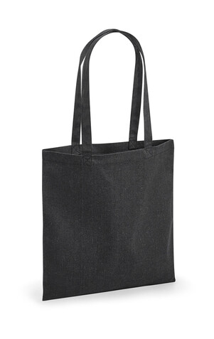 Westford Mill Revive Recycled Tote, Black, One Size bedrucken, Art.-Nr. 918281010