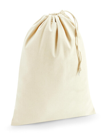 Westford Mill Revive Recycled Stuff Bag, Natural, L bedrucken, Art.-Nr. 920280085