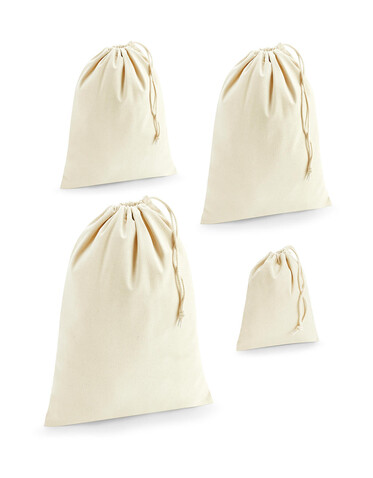 Westford Mill Revive Recycled Stuff Bag, Natural, L bedrucken, Art.-Nr. 920280085