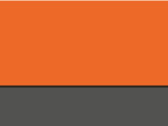 Beechfield Apres Beanie, Orange/Graphite Grey, One Size bedrucken, Art.-Nr. 921694780