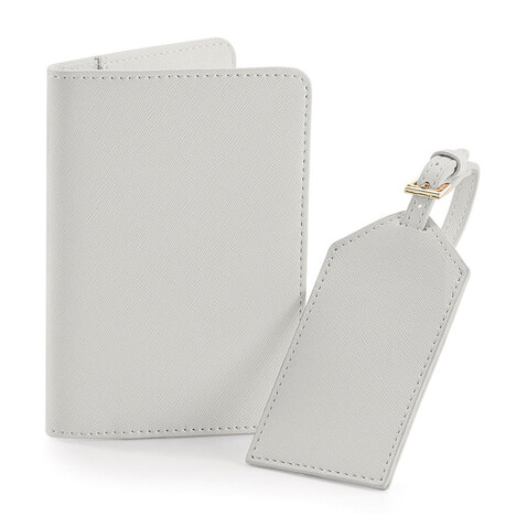 Bag Base Boutique Travel Set, Oyster, One Size bedrucken, Art.-Nr. 922297080