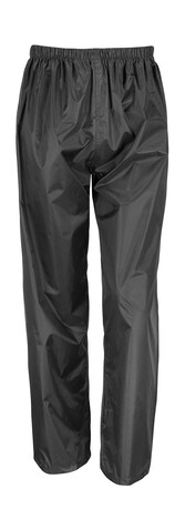 Result StormDri Trousers, Black, 2XL bedrucken, Art.-Nr. 926331017
