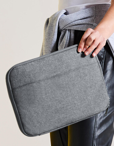 Bag Base Essential Tech Organiser, Grey Marl, One Size bedrucken, Art.-Nr. 927291280