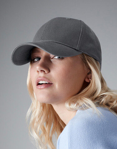 Beechfield Ultimate 6 Panel Cap, Bright Royal, One Size bedrucken, Art.-Nr. 927693060