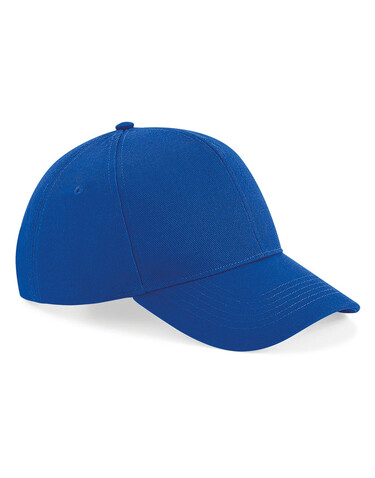 Beechfield Ultimate 6 Panel Cap, Bright Royal, One Size bedrucken, Art.-Nr. 927693060