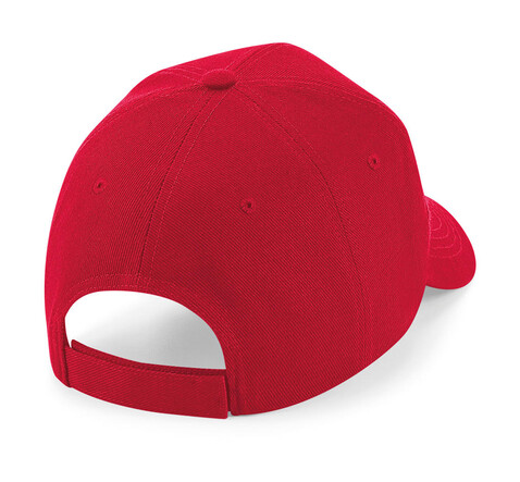 Beechfield Ultimate 6 Panel Cap, Bright Royal, One Size bedrucken, Art.-Nr. 927693060