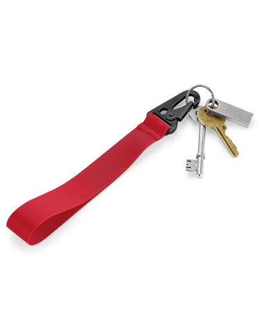Bag Base Brandable Key Clip, White, One Size bedrucken, Art.-Nr. 928290000