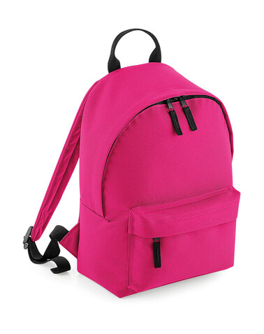 Bag Base Mini Fashion Backpack, Fuchsia, One Size bedrucken, Art.-Nr. 929294390