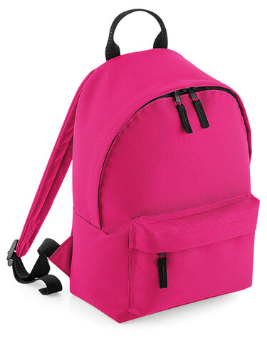 Bag Base Mini Fashion Backpack, Black/Black, One Size bedrucken, Art.-Nr. 929291520
