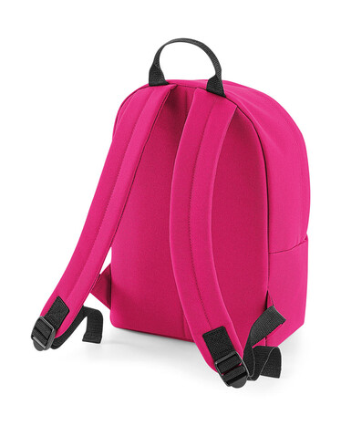 Bag Base Mini Fashion Backpack, Black/Black, One Size bedrucken, Art.-Nr. 929291520