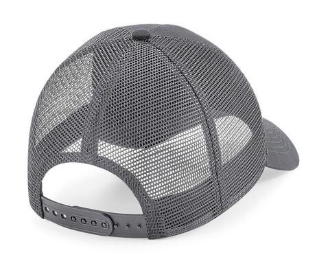 Beechfield Organic Cotton Trucker, Black, One Size bedrucken, Art.-Nr. 929691010