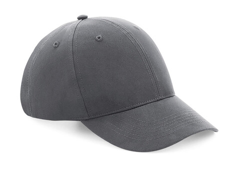 Beechfield Recycled Pro-Style Cap, Graphite Grey, One Size bedrucken, Art.-Nr. 930691310