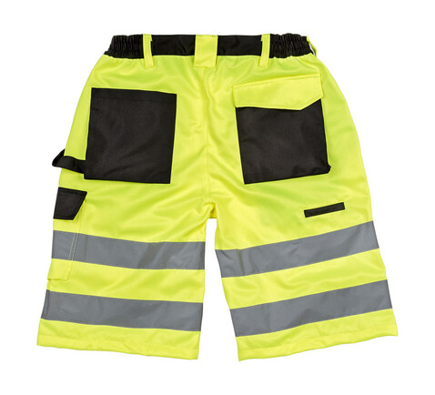 Result Safety Cargo Shorts, Fluorescent Orange, 3XL bedrucken, Art.-Nr. 931334058