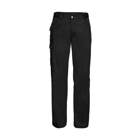 Russell Europe Twill Workwear Trousers length 32", Black, 46" (117cm) bedrucken, Art.-Nr. 932001010 Russell Europe Twill Workwear Trousers length 32", Black, 46" (117cm) bedrucken, Art.-Nr. 932001010