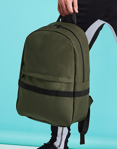 Bag Base Modulr™ 20 Litre Backpack, Grey Marl, One Size bedrucken, Art.-Nr. 933291280
