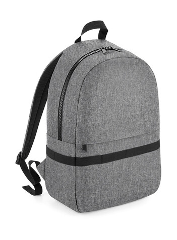 Bag Base Modulr™ 20 Litre Backpack, Grey Marl, One Size bedrucken, Art.-Nr. 933291280