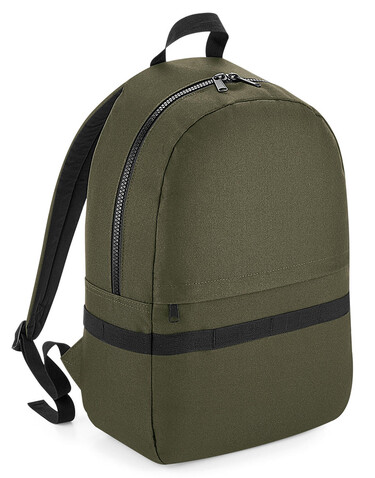 Bag Base Modulr™ 20 Litre Backpack, Grey Marl, One Size bedrucken, Art.-Nr. 933291280