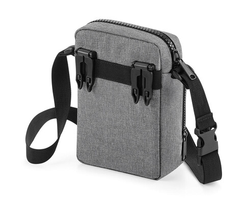 Bag Base Modulr™ 1 Litre Multipocket, Grey Marl, One Size bedrucken, Art.-Nr. 934291280