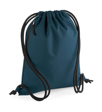 Bag Base Recycled Gymsac, Petrol, One Size bedrucken, Art.-Nr. 938295250