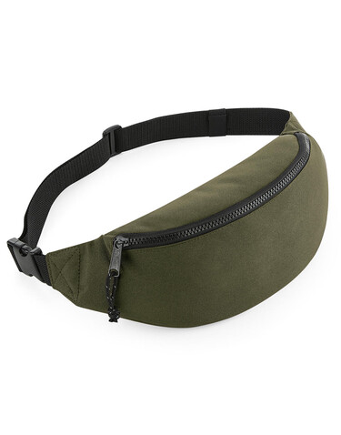 Bag Base Recycled Waistpack, Classic Red, One Size bedrucken, Art.-Nr. 939294010