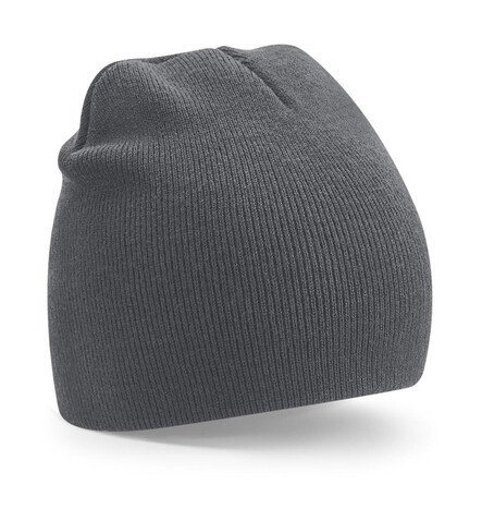 Beechfield Recycled Original Pull-On Beanie, Black, One Size bedrucken, Art.-Nr. 947691010 Beechfield Recycled Original Pull-On Beanie, Black, One Size bedrucken, Art.-Nr. 947691010