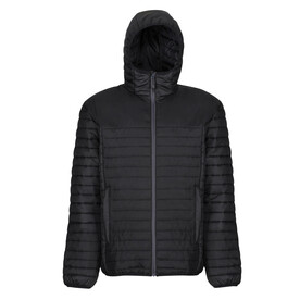 Regatta Honestly Made Recycled Thermal Jacket, Black, S bedrucken, Art.-Nr. 950171013