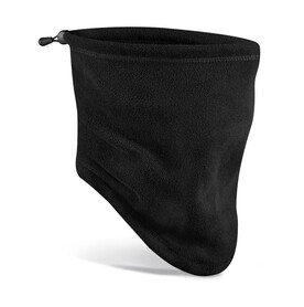 Beechfield Recycled Fleece Snood, Black, One Size bedrucken, Art.-Nr. 955691010