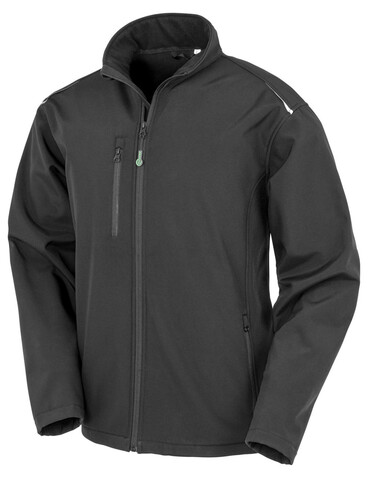 Result Recycled 3-Layer Printable Softshell Jacket, Navy, 2XL bedrucken, Art.-Nr. 956332007