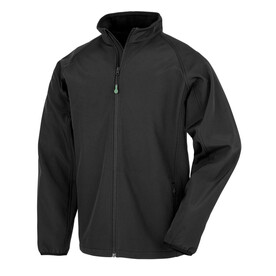 Result Men`s Recycled 2-Layer Printable Softshell Jacket, Black, S bedrucken, Art.-Nr. 957331013 Result Men`s Recycled 2-Layer Printable Softshell Jacket, Black, S bedrucken, Art.-Nr. 957331013
