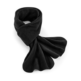 Beechfield Recycled Fleece Scarf, Black, One Size bedrucken, Art.-Nr. 957691010 Beechfield Recycled Fleece Scarf, Black, One Size bedrucken, Art.-Nr. 957691010