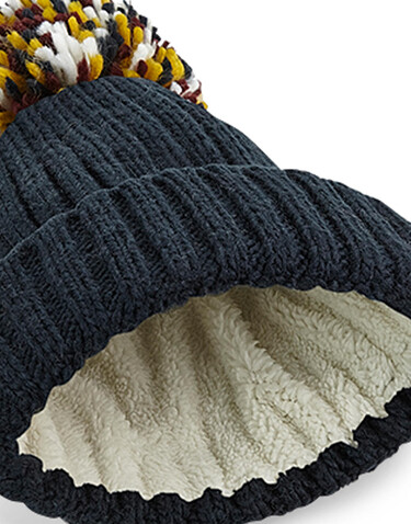 Beechfield Hygge Beanie, Off White, One Size bedrucken, Art.-Nr. 961690060