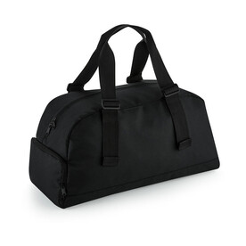 Bag Base Recycled Essentials Holdall, Black, One Size bedrucken, Art.-Nr. 962291010 Bag Base Recycled Essentials Holdall, Black, One Size bedrucken, Art.-Nr. 962291010