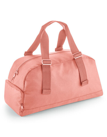 Bag Base Recycled Essentials Holdall, Black, One Size bedrucken, Art.-Nr. 962291010