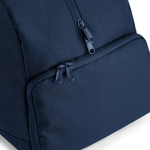 Bag Base Recycled Essentials Holdall, Black, One Size bedrucken, Art.-Nr. 962291010