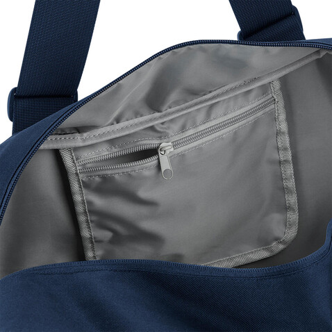 Bag Base Recycled Essentials Holdall, Black, One Size bedrucken, Art.-Nr. 962291010
