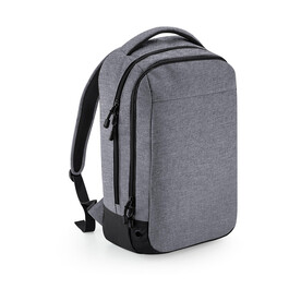 Bag Base Athleisure Sports Backpack, Grey Marl, One Size bedrucken, Art.-Nr. 963291280 Bag Base Athleisure Sports Backpack, Grey Marl, One Size bedrucken, Art.-Nr. 963291280