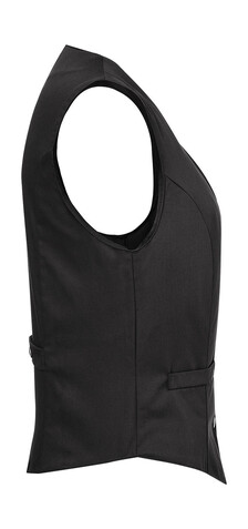 Karlowsky Men`s Waistcoat Kai, Black, 46 (S) bedrucken, Art.-Nr. 964671010