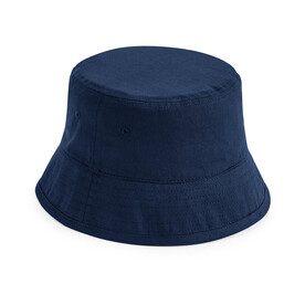 Beechfield Junior Organic Cotton Bucket Hat, Navy, S/M bedrucken, Art.-Nr. 963692001