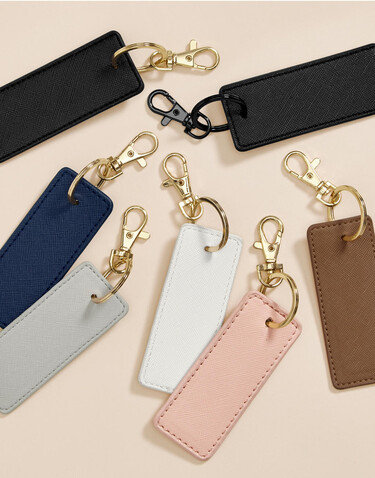 Bag Base Boutique Key Clip, Soft White, One Size bedrucken, Art.-Nr. 964290010