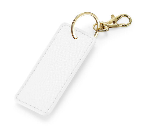 Bag Base Boutique Key Clip, Soft White, One Size bedrucken, Art.-Nr. 964290010