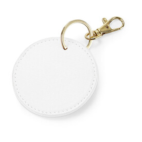 Bag Base Boutique Circular Key Clip, Soft White, One Size bedrucken, Art.-Nr. 965290010 Bag Base Boutique Circular Key Clip, Soft White, One Size bedrucken, Art.-Nr. 965290010