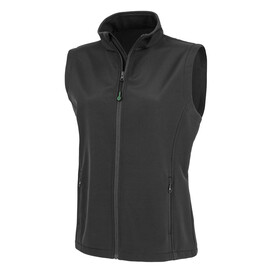 Result Women`s Recycled 2-Layer Printable Softshell B/W, Black, XS bedrucken, Art.-Nr. 965331012 Result Women`s Recycled 2-Layer Printable Softshell B/W, Black, XS bedrucken, Art.-Nr. 965331012