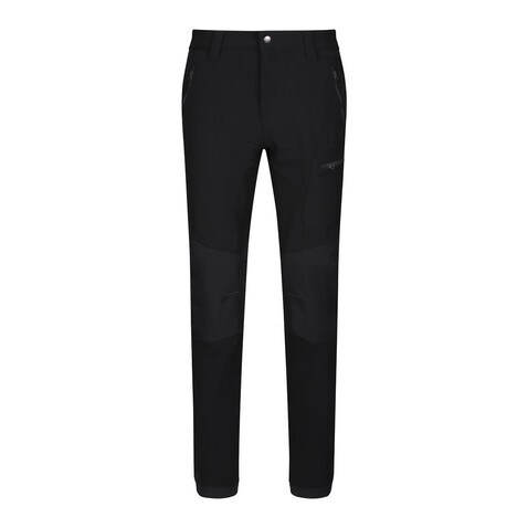 Regatta X-Pro Prolite Stretch Trouser (Short), Black, 30&quot; bedrucken, Art.-Nr. 966171010