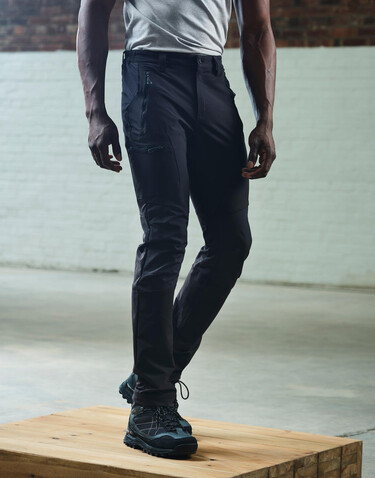 Regatta X-Pro Prolite Stretch Trouser (Reg), Black, 30&quot; bedrucken, Art.-Nr. 967171010