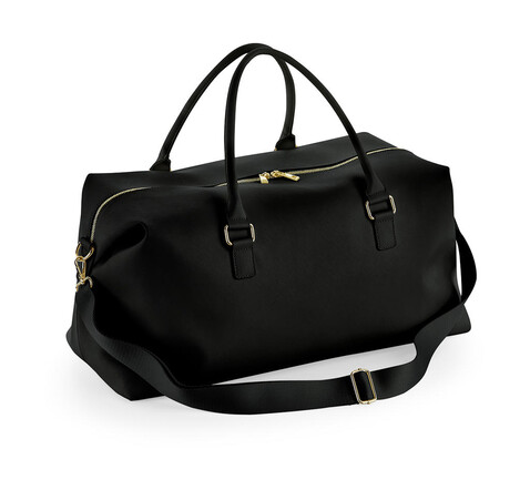 Bag Base Boutique Weekender, Black, One Size bedrucken, Art.-Nr. 968291010